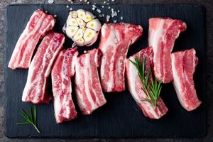 OTWAY PORK SPARE RIBS (500g)